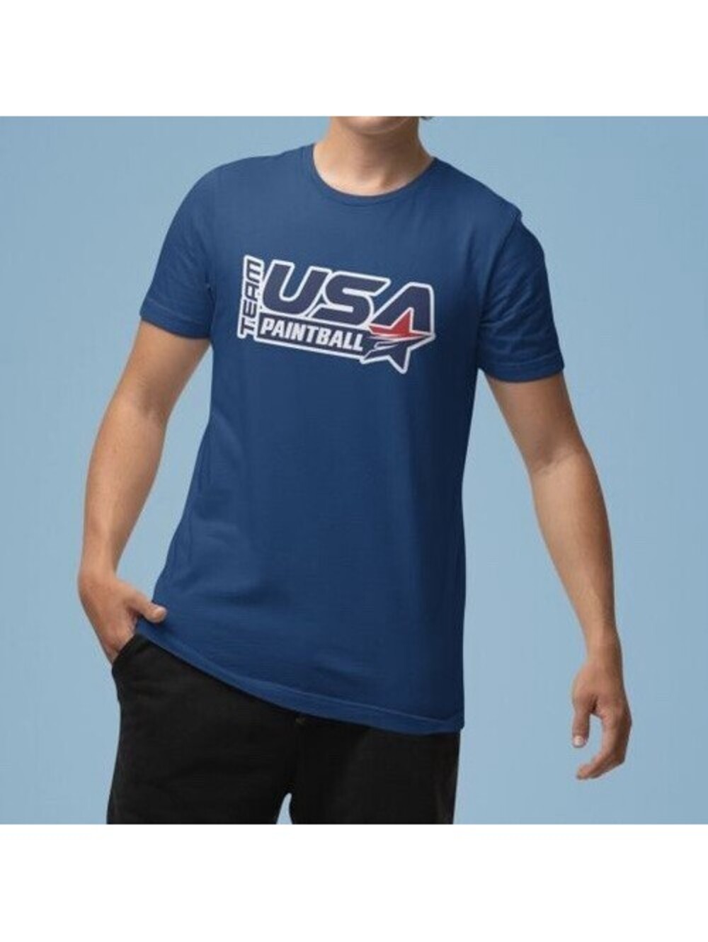 Devoted Paintball Limited Edition Team USA Shirt (sz XL)